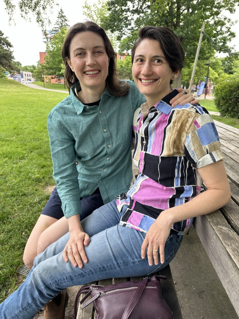 Janina (left) and Reenie (right) are former park volunteers. 